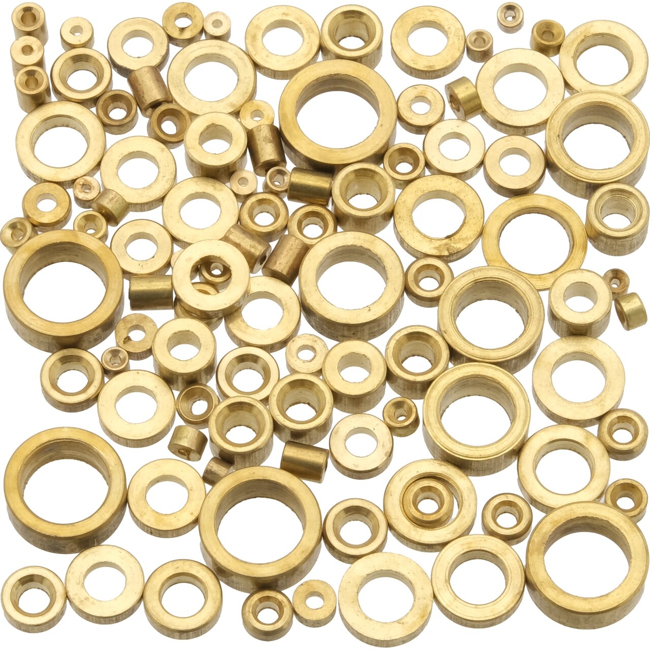 100 Clock Pivot Brass Bushing Movement Clockmaker Part